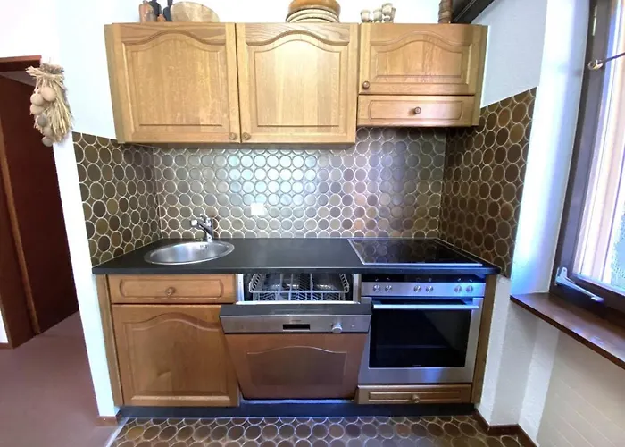 Apartamento Laerchenwald 1803 Leukerbad